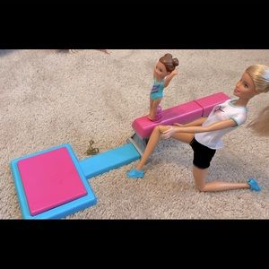 gymnastics barbie